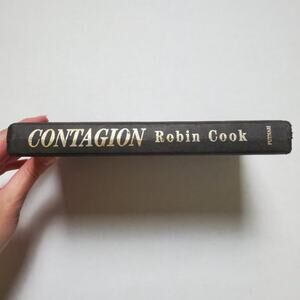 Contagion by Robin Cook (1996, Hardcover)